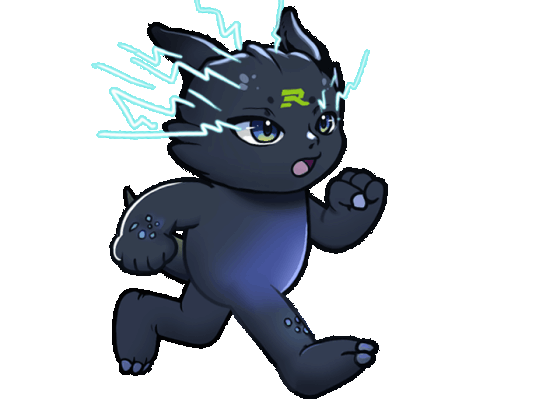 Running Mascot